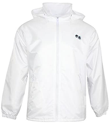 FiTMOST Bowling Jacket Unisex Fully Fleece Lined Showerproof Clothing Hooded Jackets with Bowls Bowlers Logo