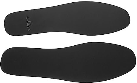 OSALADI 1 Paar Sohlen Metall Manganstahl Stecksohle Unisex Einlegesohle Stahl Einlegesohlen Herren Einlegesohlen Für Herren Schuheinlagen Für Stiefel Schuheinlagen Edelstahl