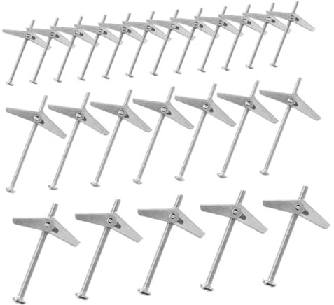 SOESFOUFU 1satz Toggle Bolt Teiliges Flugzeug-befestigungsschrauben Mit -toggle-ankern Und Flügelmuttern Installieren Für Vielseitige Anwendungen