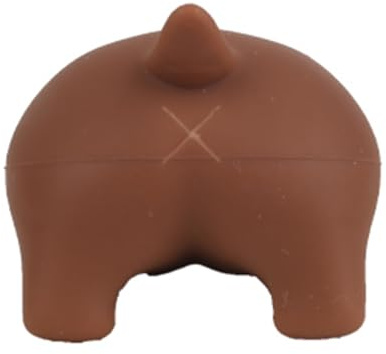 Dentifricio in pasta per cani in silicone a lunga durata e per adulti e bambini