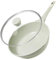 DYGG Sartén Wok Profunda 30 cm 5.5 L con Tapa,100% Libre de PFAS/PFOA, para Todo Tipo de Cocinas Incluido Inducción, Antiadherente Granito, Sartén Grande Freidora Multiusos
