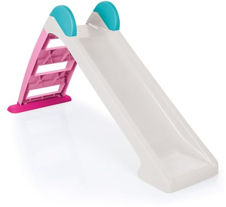 Dolu My First Toboggan d'Intérieur et d'Extérieur pour Enfants à Partir de 2 Ans - Équipement de Jeu de Jardin