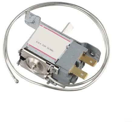 Thermostat de réfrigérateur efficace WPF21EX avec 2 broches et sonde de 50 cm pour une performance fiable