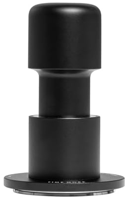 TIMEMORE 58mm Espresso Tamper - Stainless Steel & Aluminum Impulse Impact Coffee Accessories with Sound Feedback for Barista, Spring-Loaded Hand Tamper Tool Fits 58mm Portafilter (4 Springs Included)