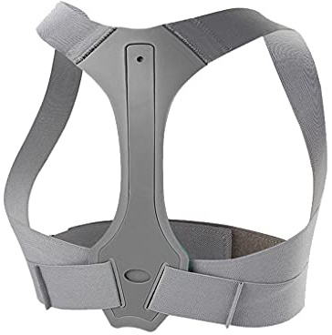 Correcteur Correcteur Spine Support Support Bandage de Correction du Dos Lombaire pour Les Femmes Men Femmes (Color Grey, Taille: Small)
