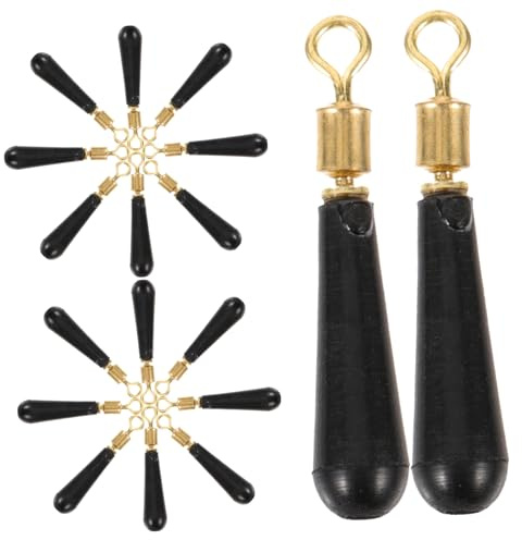 Gatuida 30pcs Bobber Stops Stoppers Line Bobbers Float Stops Stoppers for Fishing Floats Wagglers Convenient for Multi-use Fishing Scenarios