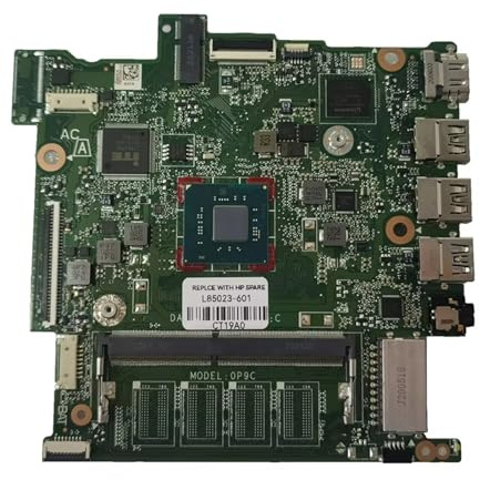 L85023-601 Used For HP Stream Laptop 14-CB Motherboard DA0P9CMB6C0 0P9C N4020 64GeMMC DDR4, for computers