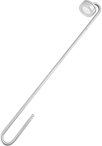Yctze Edelstahl-Aquarium-CO2-Diffusor-Zerstäuber für Aquariumpflanzen – 40 cm (L Yaguang große Tasse 350)