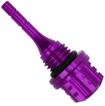 Oljemätstickor För GY6 För BWS För 125CC Motorcykel Tillbehör Motor Oljemätsticka Påfyllningslock Oljenivåmätare Mätsticka(PURPLE)