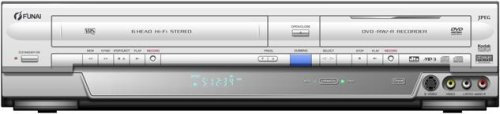 Funai DRV A 3635 DVD-Rekorder/Video-Rekorder Kombination Silber