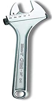 Llave ajustable moleta Lateral 8 cromada