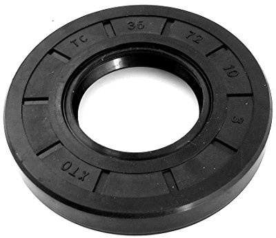 Nero 72 x 35 x 10mm gomma paraolio di tenuta anello di tenuta Rondella