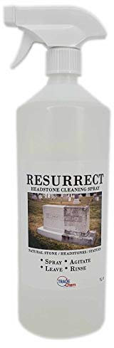 Gravestone and Headstone Cleaner Spray 1L Resurrect