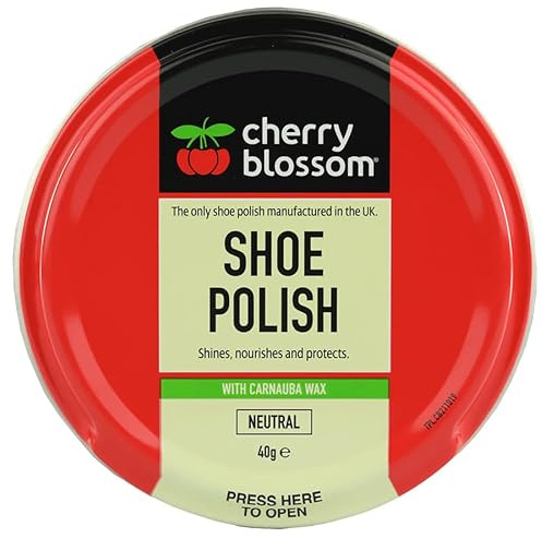 Cherry Blossom Shoe Polish Neut Shoe Care