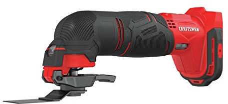 CRAFTSMAN V20* Oscillating Tool Cordless, Tool Only (CMCE500B)