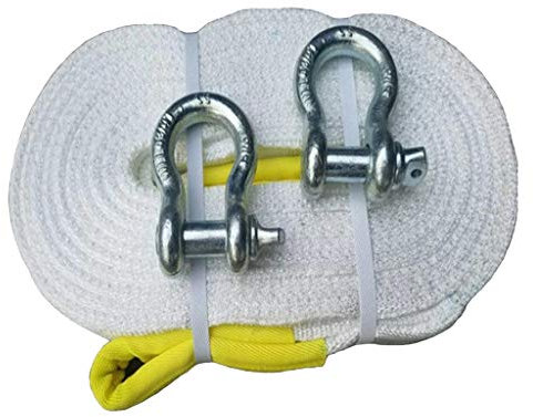 Love car Abschleppseile,Abschleppseil Auto-Abschleppseil 10 Tonnen 5 Meter 6 Meter 9 Meter 10 Meter Geländewagen-Zugseil Abschleppseil-Anhänger mit Zugseil (Size : 10m)