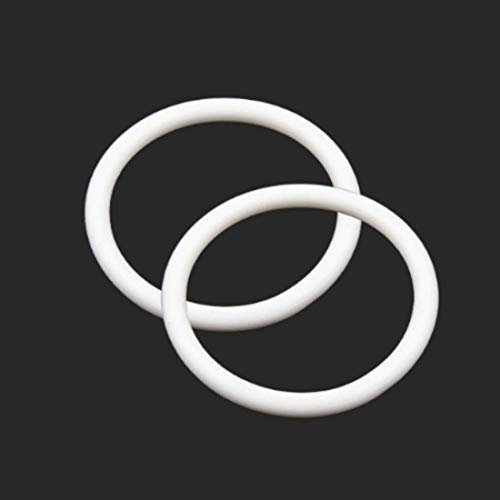 50 Pcs O-ring 11 mm x 16 mm x 2.5 mm | Silikon - SI Dichtungsringe Dichtung Gummidichtung O-ring 11x2.5-70 ShA - Dichtungen Gummiringe Set O-ringe Sortiment Dichtungssatz