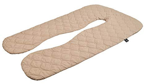 sei Design Original Seitenschläferkissen Bezug für XXL Seitenschläferkissen Bodypillow Körperkissen | Kissenbezug Schwangerschaftskissen 140 x 75 cm