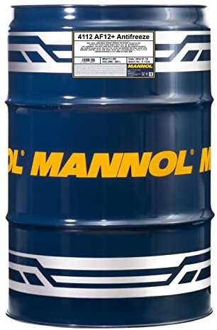 MANNOL Antifreeze AF12+ Longlife 208 L