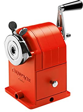 Caran d' Ache Spitzmaschine aus der Standard kollektion in der Farbe Rot, 455.270