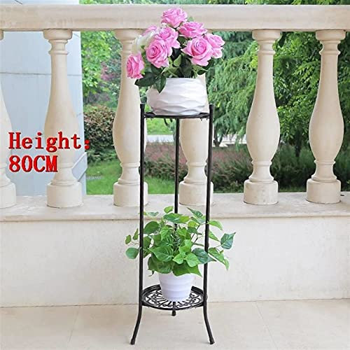 HJXX Pflanzenregal Metallregalstütze Gieß Flacher Regale Pflanze Stand Balcon Balkon Balkon Blume Eisengestell Blumenregal (Color : Number 4)