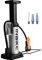 INBIKE Fahrradpumpe Alle Ventile Luftpumpe Fahrrad Pumpe Luft Standpumpe Fußpumpe Klein Bike Mini Für Bälle Schwimmring und Luftmatratze