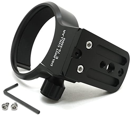 DSLRKIT Tripod Mount Ring for Sony E 70-350mm F4.5-6.3 G OSS (SEL70350G)