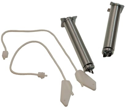 SOS Accessoire Kit ressorts et câbles de porte pour Lave-vaisselle 00754869 BOSCH, CONSTRUCTA, GAGGENAU, JUNKER, NEFF, SIEMENS, VIVA