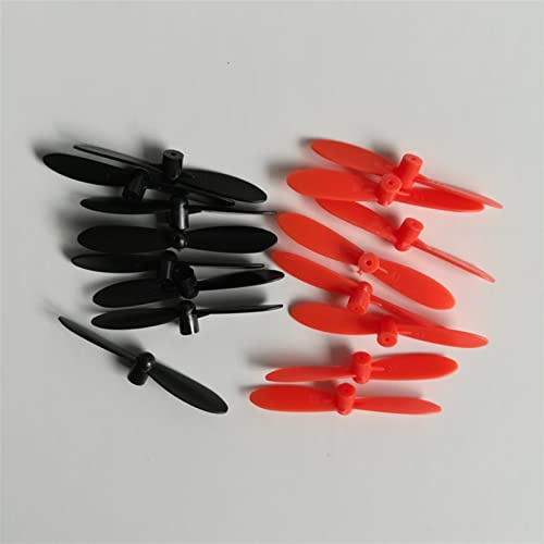 Propeller Airplane Spare Part, 16PCS Spare Parts 30MM 3CM Blade PropellerAccessories Propeller Blades L1231, FOR CX-10 CX-10A CX-10C RC Drone(Size:I)