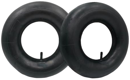 2PCS 13x5.00-6 Inner Tube with TR-13 Valve Stem, Replacement Lawn Mower Tire Tubes with for Lawn Mowers, Go Karts, Golf Carts and More