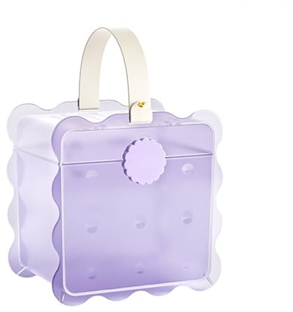 xbiez Transportbox für Hamster, für kleine Tiere, belüftet, für Eichhörnchen