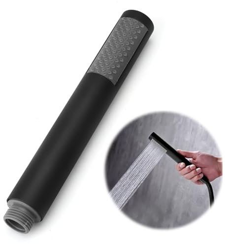 UOCAI Alcachofa de ducha de mano de ahorro de agua de acero inoxidable 304 con 67 boquillas antical, ajuste fácil de chorro