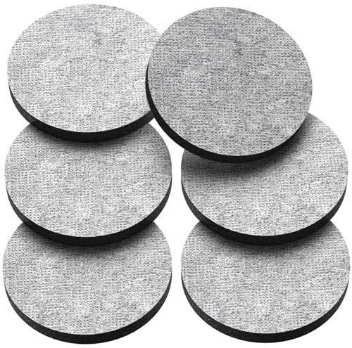 6 Pack Micro Disc Water Filter Discs Compatible with Brita Fill & Go Bottles Carafes, 2 Stages Effective Filtration to Reduce Chlorine & Organic impurities, Save up to 60L/pcs