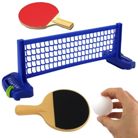 Mini-Tischtennis-Set, Bürospiel für | Lernspielzeug für Tischtennis für Familie, Schule, Haus, Büro, Innen, Reisen