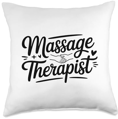 Massage Therapist Massage Therapy Throw Pillow