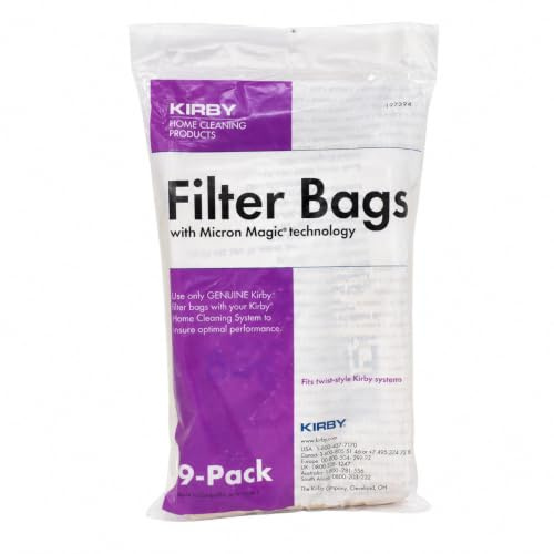 Kirby G4 & G5 Vacuum Cleaner Bags #197394A - 9 Pack