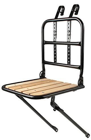 Ventura Front Wheel Carrier Vorderrad-gepäckträger, Klappbar, Hochwertiges Buchenholz Made In Europe