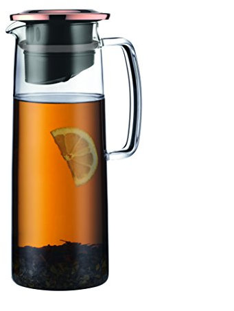 Bodum - 11575-18S - Biasca - Jarra de Infusión - tapa con filtro - 1.2 l - color cobre