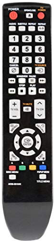 ALLIMITY AK59-00104K Télécommande remplacée pour Samsung DVD Player AK5900104K BD-P1580 BD-P1600 BD-P1600A BD-P3600