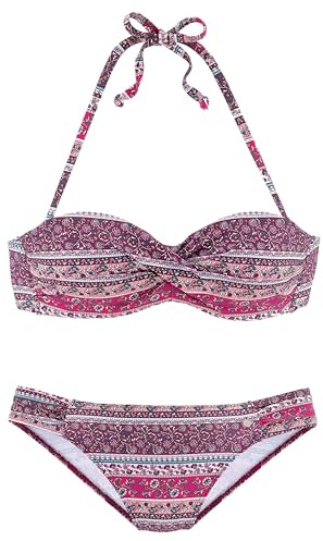 s.Oliver RED LABEL Beachwear LM Bügel-Bandeau-Bikini