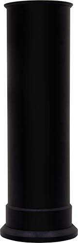 Adam Straight pipe for stove black
