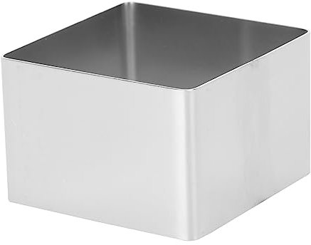 GALPADA Taglierina Per Dolci Inossidabile Per Mousse e Dessert Utensile Riutilizzabile e Antideformante Per e Biscotti Per e