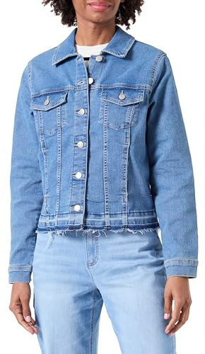 VERO MODA Dam jeansjacka, Ljusblå denim, L