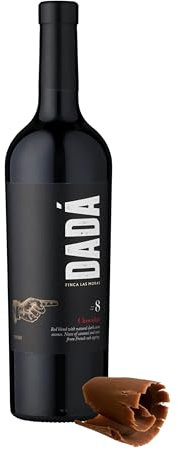 Finca Las Moras »DADÁ No. 8« Chocolat- Halbtrockener Rotwein mit Schokoladen- Aroma (1 x 0,75l)