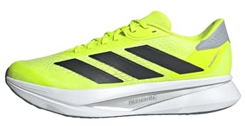 adidas Homme Duramo SL 2 Running Shoes, Lucid Lemon/Core Black/Halo Silver, 42 2/3 EU