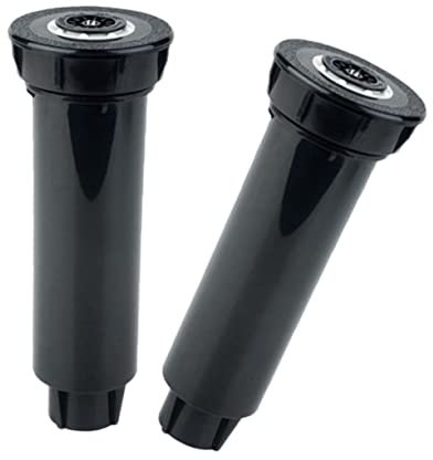 CAXUSD 2pezzi Irrigatore Automatico Retrattile Per Giardino Sprinkler Pop-up Per Prati E Piante Irrigazione Efficiente Per Cortile E Fiori