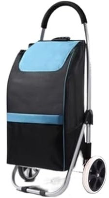 Carrito de Compra para Mayores Carro De La Compra Carro De La Compra Carro De Remolque Plegable Carro Portátil Mano Que Tira del Equipaje De Casa Carros de la Compra