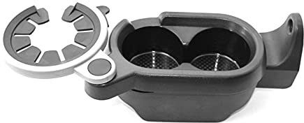 WUPEDI Konsolenbecherhalter Car Center Outdoor-Teile Persönliches Autozubehör, for Mercedes-Benz, for Smart, Fortwo 451 Flaschenfach Getränkehalter in der Mittelkonsole