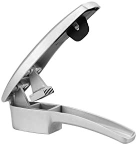 ISCBAFYX Garlic chopper 2 In 1 Slicer Garlic Press Fruit & Vegetable Ginger Crusher Chopper Cutter Manual Garlic Paste Tool Kitchen Squeeze Tools