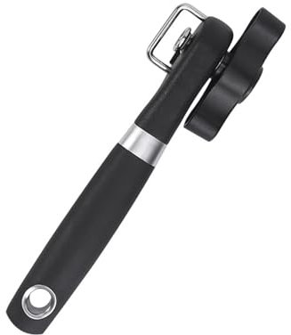 hiwhale Heavy Duty Manueller Dosenöffner mit glatter Kante, Edelstahl-Handheld-Modell, Flaschen öffner, ideal für den Küchen Gebrauch, besonders für Senioren und Frauen